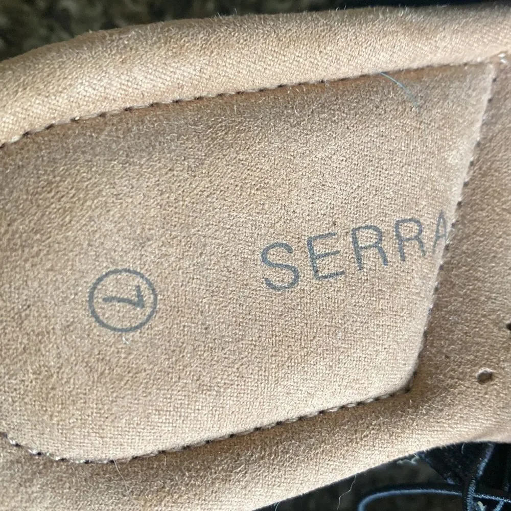 Aldi Serra ladies comfort shoes black 7